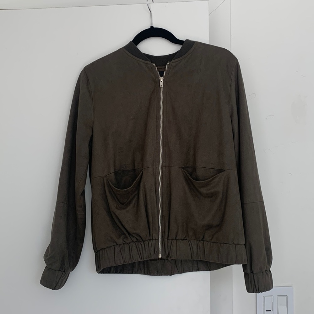 Misguided Bomber Jacket